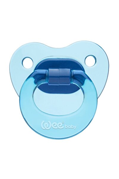 Wee Baby 113 Akide Palate Pacifier No:3 (18+ Months) Blue