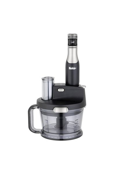 Fakir Speed Multi Blender Set Black & Silver