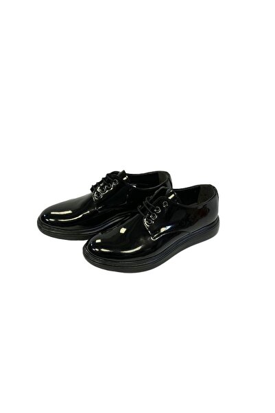 KAFKASLAR AYAKKABI Boys' Suit and Casual Shoes - Caucasian, Thick Sole, Shiny