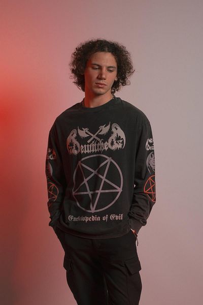 Overdrive Tricou cu mânecă lungă „Bewitched”.