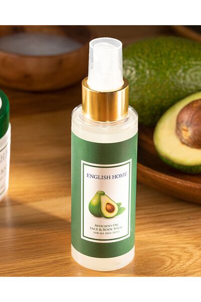 English Home Avokado Yağı Yüz & Vücut Spreyi