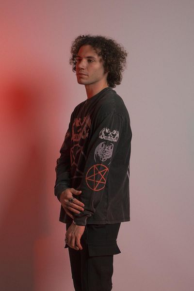 Overdrive Tricou cu mânecă lungă „Bewitched”.
