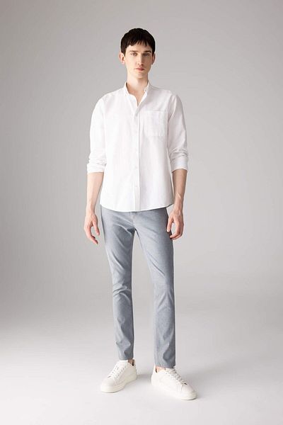DeFacto Παντελόνι Chino Canvas Slim Fit - Relaxed Fit