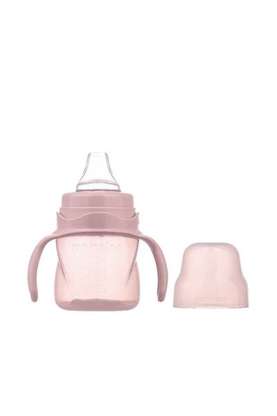 Mamajoo Sippy Cup with Handle, 160 Ml, Powder Pink, 6 Months, 1 Piece