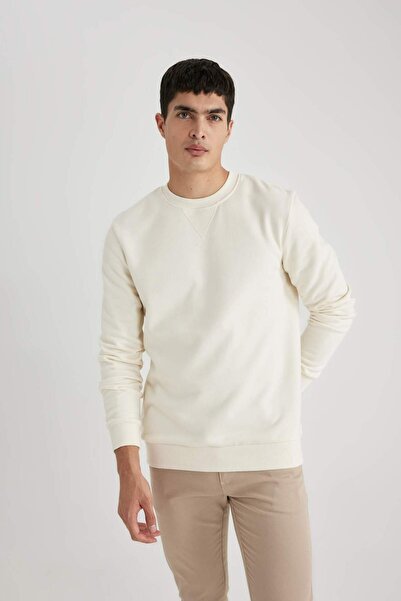 DeFacto Regular Fit Sweatshirt