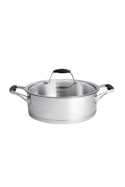 Jumbo Stella Steel 8 Piece Cookware Set