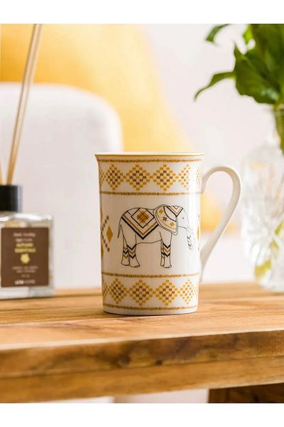 LC Waikiki Elephant Printed Ceramic Mug
