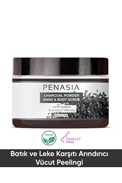 PENASIA Aktif Karbon El & Vücut Peelingi