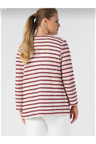 MAXLEVEL MODA Jacket Knitwear Jacket Cardigan