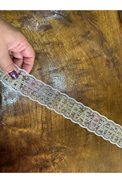 Gönülden Tasarım 4 Carmen (1 metar) Šareni Sa šljokicama Pisan Til Konac za š...