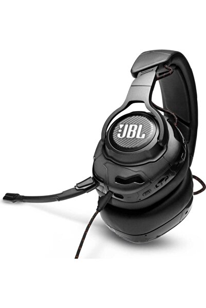 JBL سماعة الألعاب Quantum One RGB 9.1 باللون الأسود - سلكية