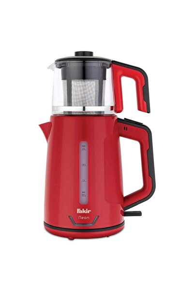 Fakir Red Black Neon Tea Machine