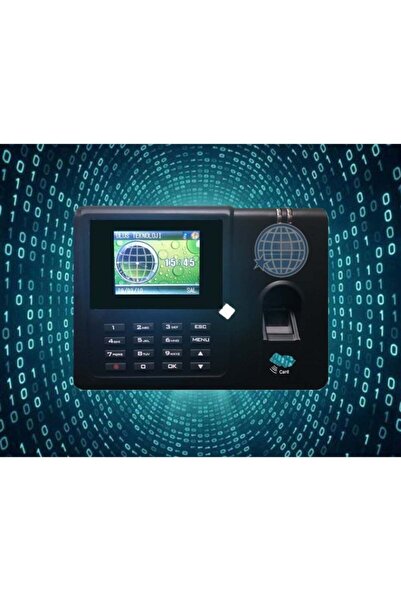 Pro Line Kablosuz Kablolu Parmak Izi Personel Takip Sistemi Türkçe Maaş Hesaplama Program Kurulum Dahil