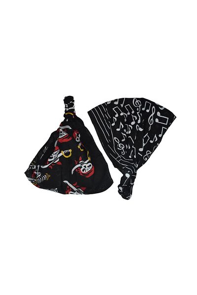 YELPAZE DÜNYASI Elastic Bandana Set Αλεξίπτωτο Bandana Μοντέλο