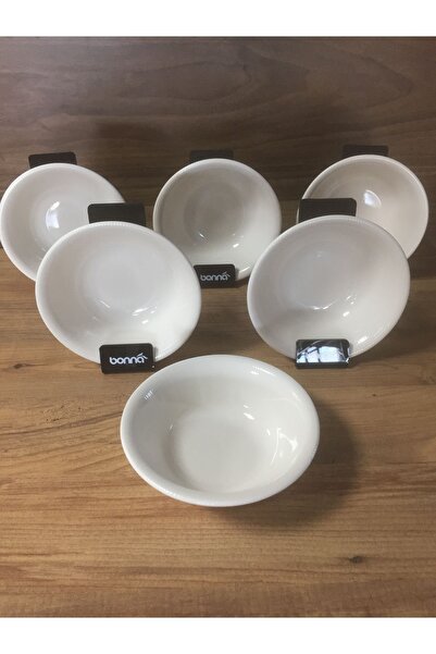 Bonna Porselen Iris White Series 6 Soup Bowl 16 cm Irswhgrm16Ks