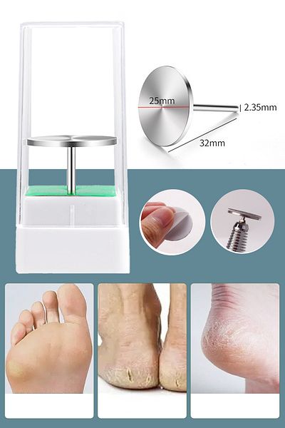 Zerx Pododisk Dry Pedicure Foot Care Apparatus