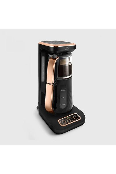 Karaca Robotea Pro Premium 4 in 1 Talking Tea and Filter Coffee Brewing Machine