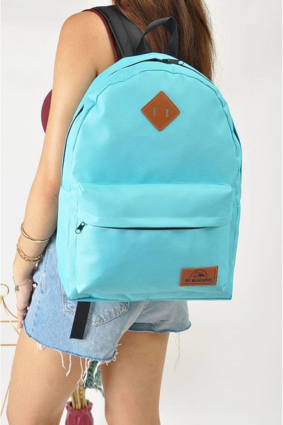 AGOÇANTA Aquagreen Unisex Backpack and School Bag