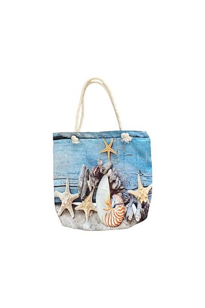 artı bir bodrum Geanta de plaja Cocoshum