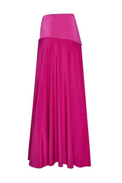 KAMEYA Slit Detailed Gathered Waist Skirt - 23s30217