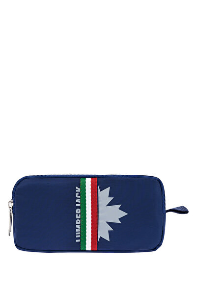 lumberjack Lacivert Erkek Kalem Çantası LMKLK24013 LUMBERJACK KALEM ÇANTASI