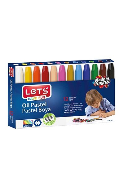 Lets L-6120 Crayon 12 Colors