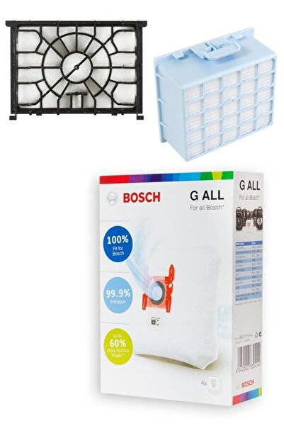 SupurgePlus Set de saci de praf și filtru Hepa Siemens Vsz4g230