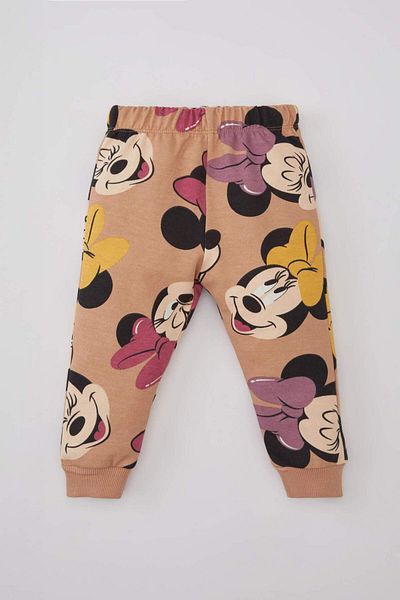 DeFacto Set hanorac și pantaloni de trening pentru fetiță Mickey & Minnie Disney - B1381a523wn