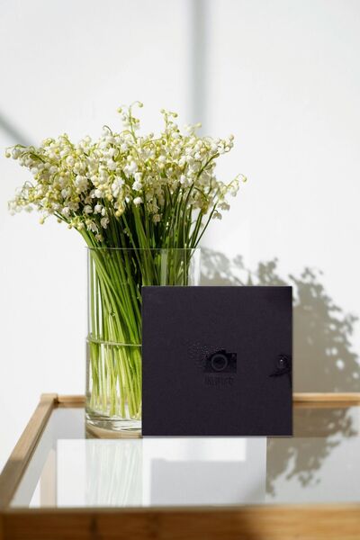 Nobbystar أقلام باللونين الأبيض والأسود - تصميم ألبوم الذاكرة والصور بنفسك