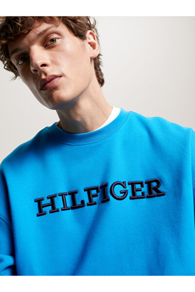 Tommy Hilfiger MONOTYPE EMBRO SWEATSHIRT