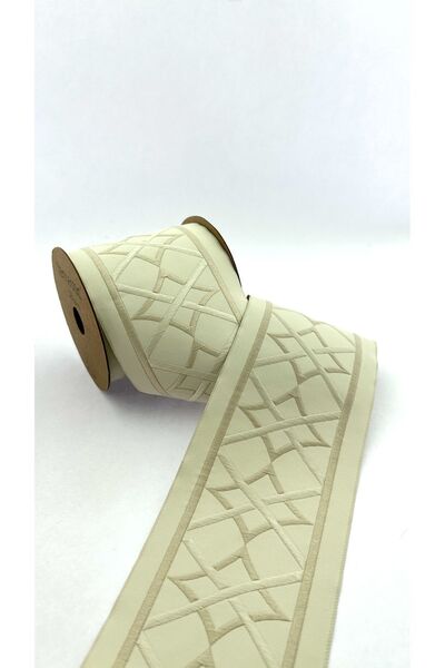 FANTASTIC BORDERS Tkano ŠIROKA OBRUBA ZA ZAVESE / DODATAK (10 CM. ŠIRINA - 3....