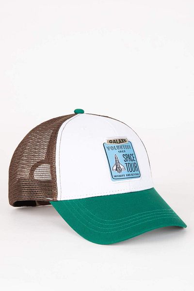 DeFacto Men's Cotton Cap Hat