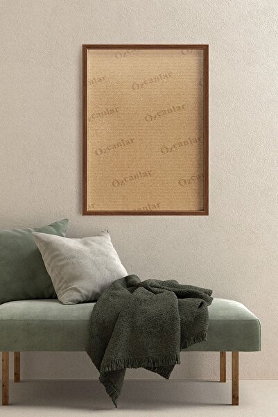 ÖZCANLAR ÇERÇEVE Boş Çerçeve Fotoğraf Poster Puzzle Forma Çerçevesi Düğün Nişan Çerçevesi Resim Çerçevesi 18'lik