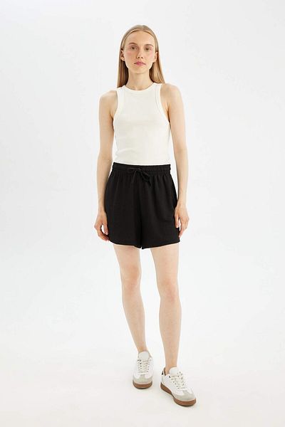 DeFacto Cool Loose Fit zabalené šortky A6223ax23sm