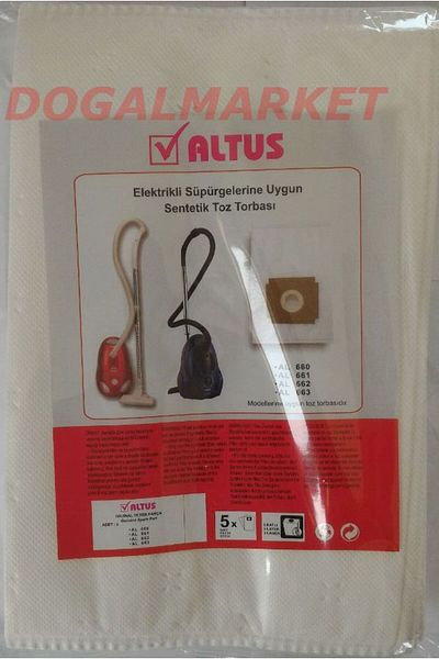 Altus Al660 Al661 a 662 Al663 Dust Bag 10 Pieces