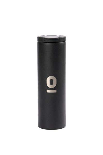 Espressolab Stainless Steel Black Long Thermos 480 ml No:50