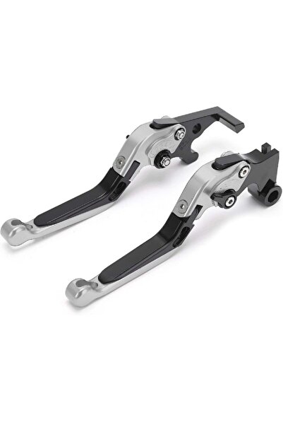 WUTUTUMOTORS Yamaha R25 Katlanabilir Manet Gri