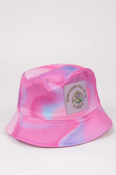 DeFacto Girl's Embroidered Cotton Bucket Hat Z3508a623sm