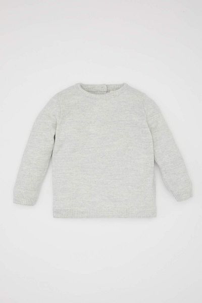 DeFacto Baby Boy Crew Neck Sweater - A5036a523au