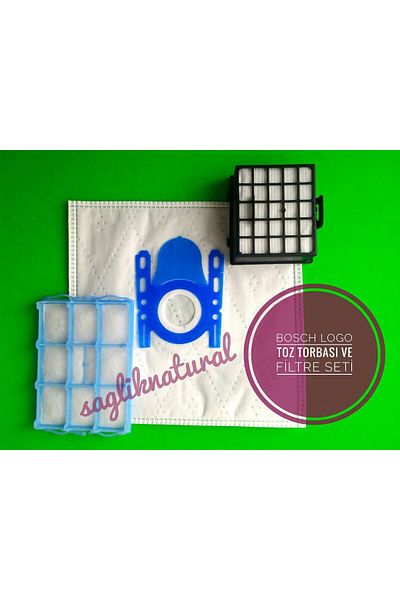 Bosch 20 Logo Dust Bags and Filter Set