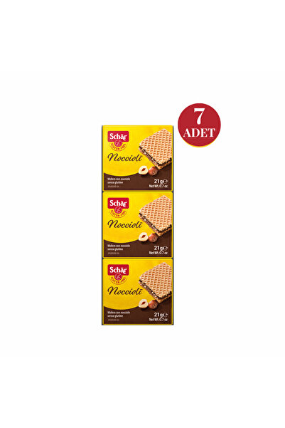 Schar Noccioli Kremalı Fındıklı Gofret 63 gr (7 ADET)