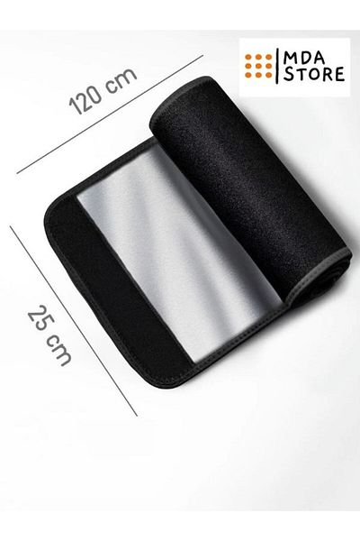MDA STORE Thermal Sauna Beltneoprene Waist Corset Athlete Slimming Belt Slimming Belt Slimming Corset