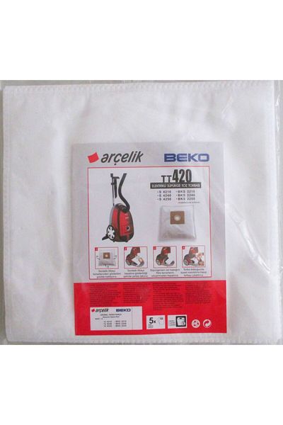 Arçelik TRB 6984 - 20 كيس غبار