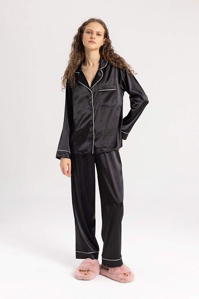 DeFacto Fall In Love Regular Fit Long Bottom