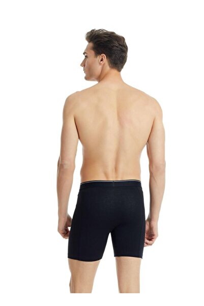 Blackspade Plus Size Black Tender Cotton Boxer - C6T1N2O9