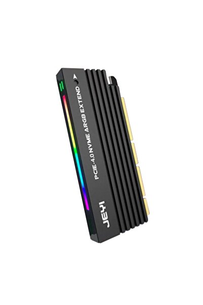 JEYI Faıth One Argb M.2 Nvme (M-KEY) To Pcıe 4.0 X4 X8 X16 Dönüştürücü Çevirici Adaptör Kart