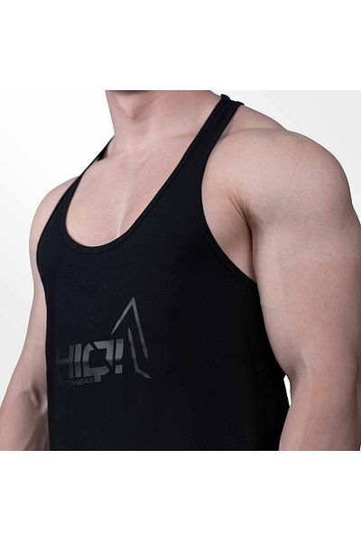 HIQ NUTRITION Black Hiq Tanktop Tank Top