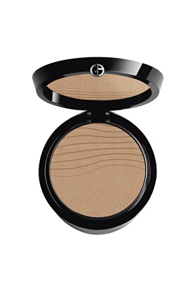Giorgio Armani Shimmering Luminous Glow Fusion Powder - Natural Finish (6 g)