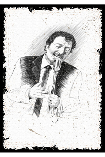 hediyeniburadabul Poster din lemn proiectat de Müslüm Gürses