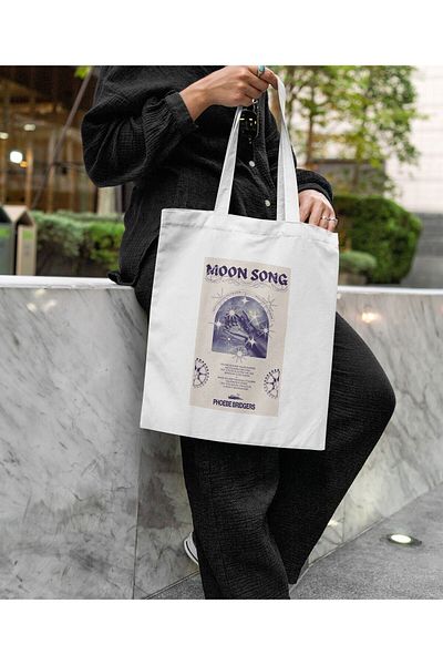 daystore Moon Song 2 - Υφασμάτινη τσάντα